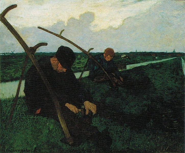 Scythe Menders, Holland